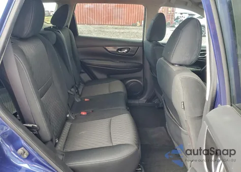 2017 Nissan Rogue S from USA, damaged, VIN KNMAT2MT0HP523114